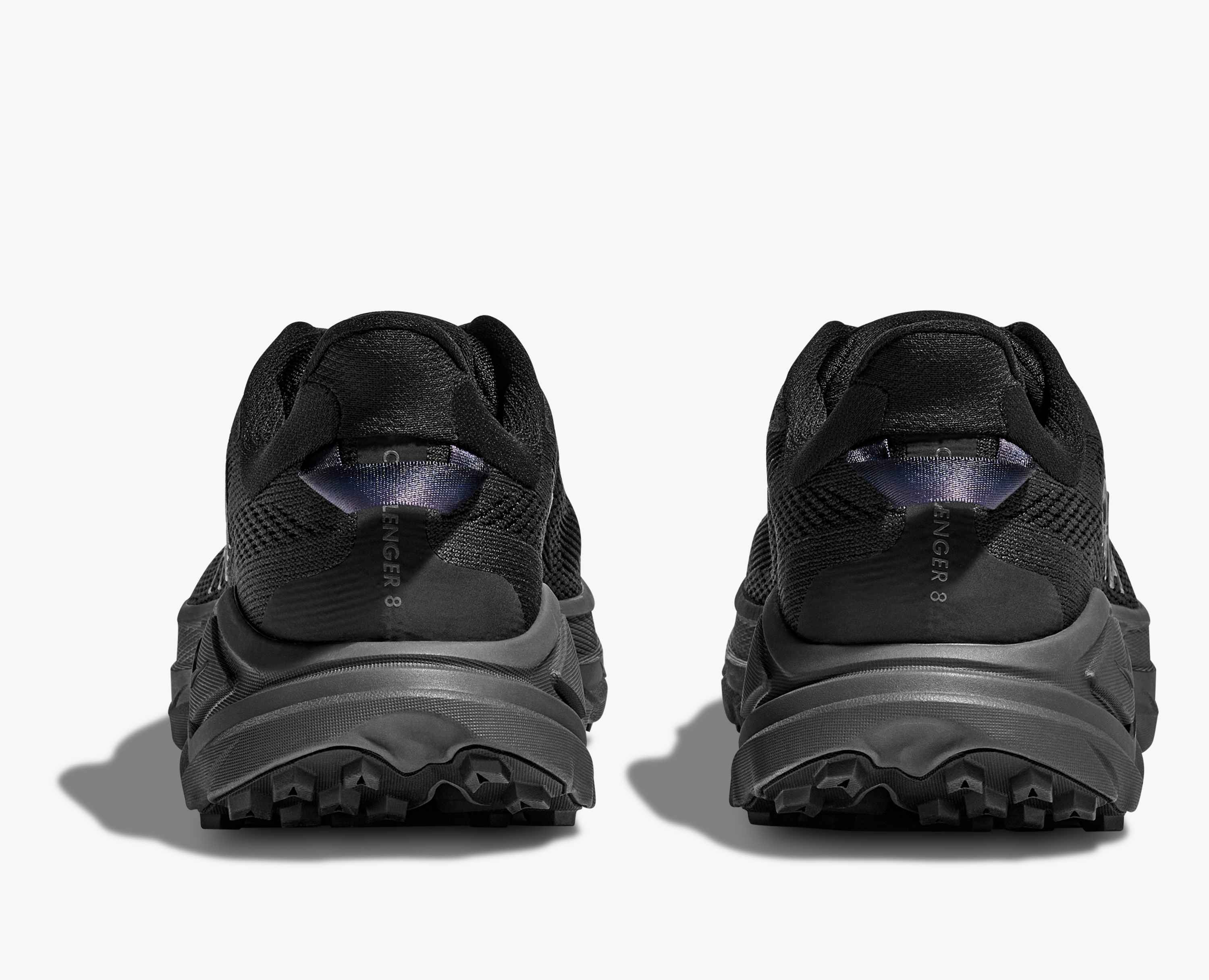 Hoka S Challenger 8 Black Outer Orbit