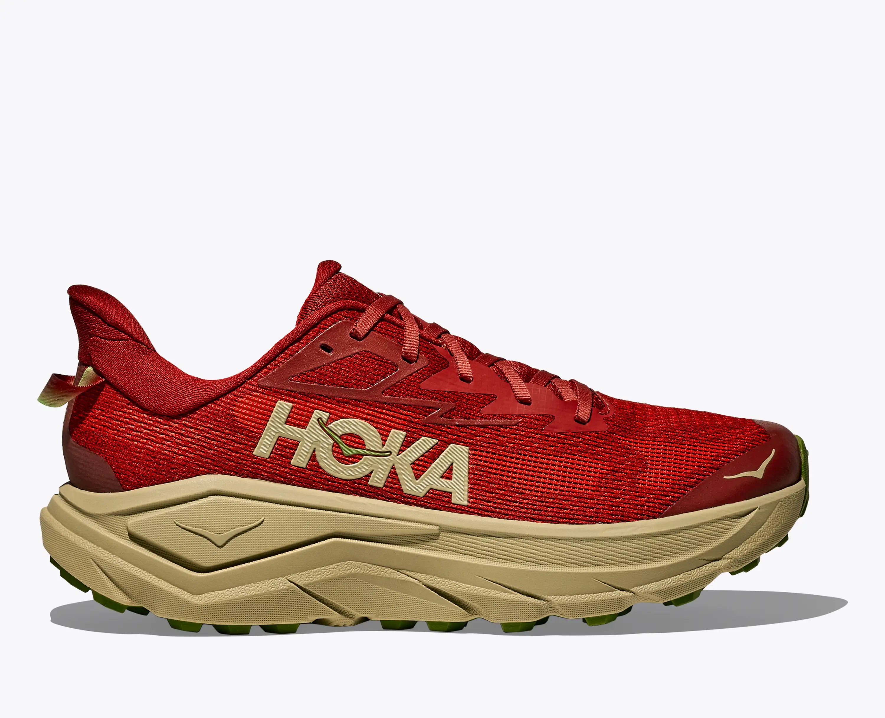 Hoka 'S Challenger 8 Dry Chili Oatgrass