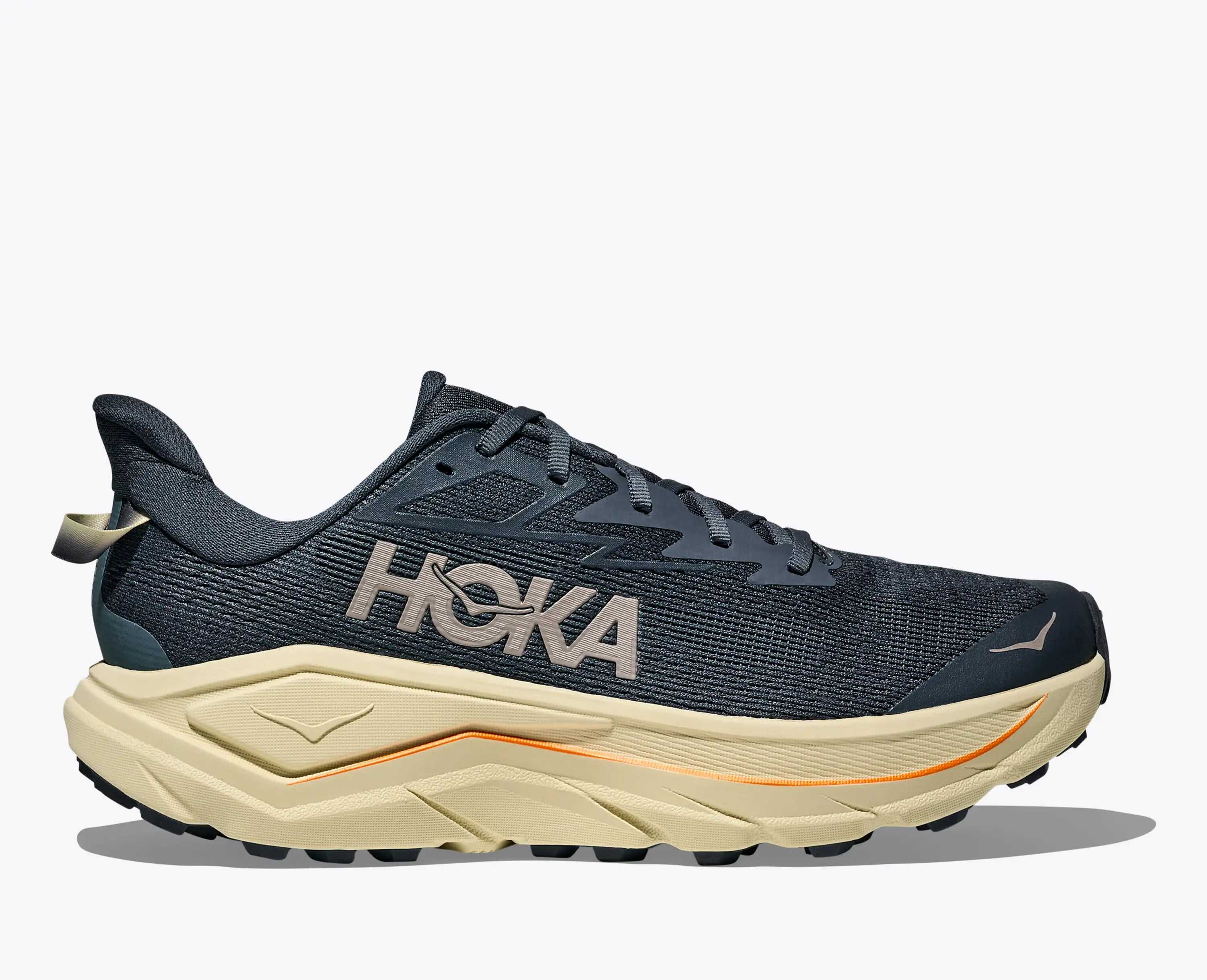 Hoka 'S Challenger 8 Faded Navy Pampas Grass