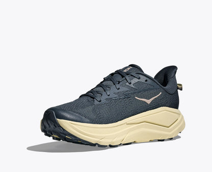 Hoka 'S Challenger 8 Faded Navy Pampas Grass