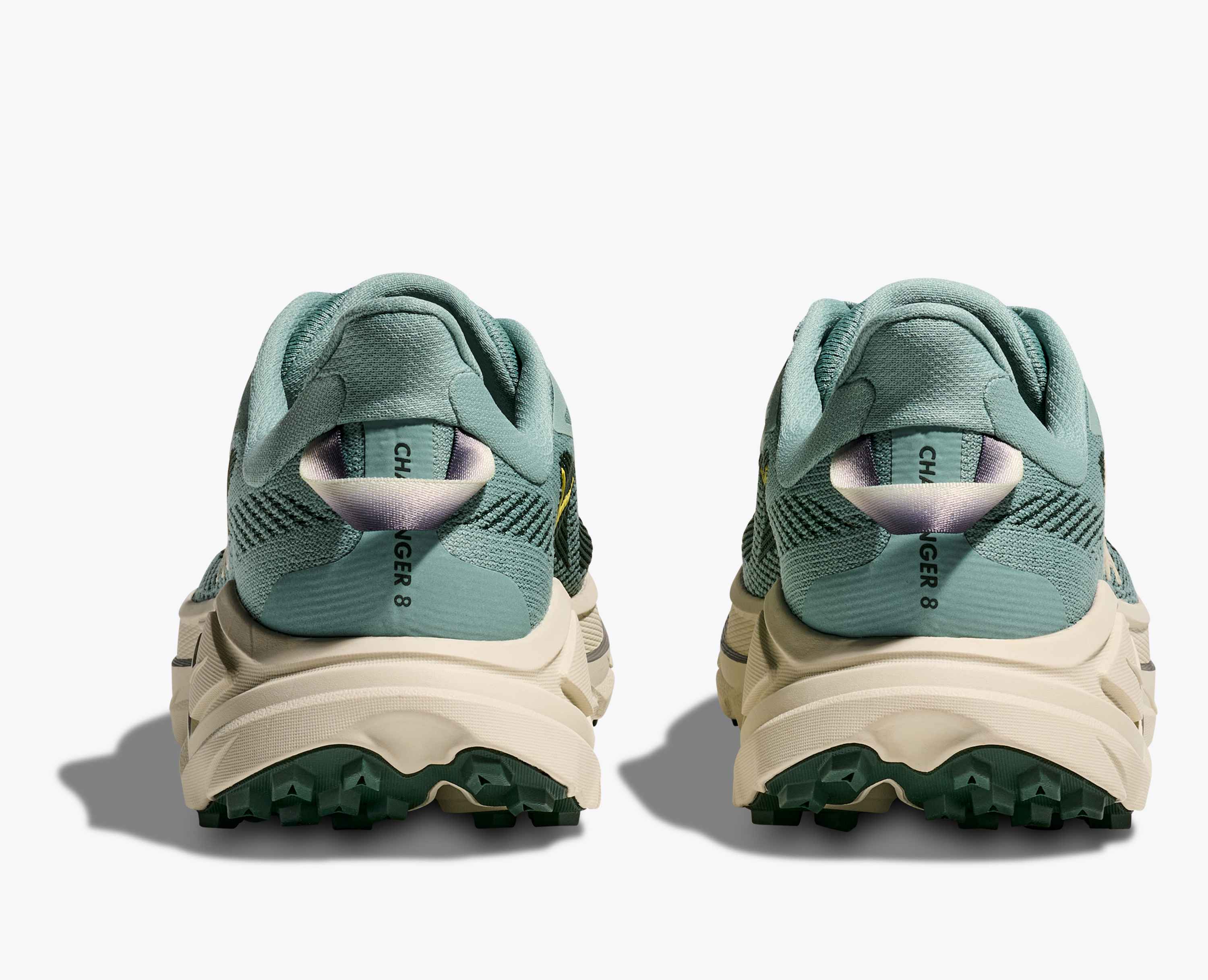 Hoka S Challenger 8 Jade Truffle Salt