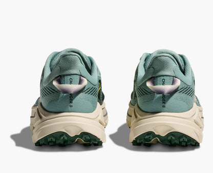 Hoka S Challenger 8 Jade Truffle Salt
