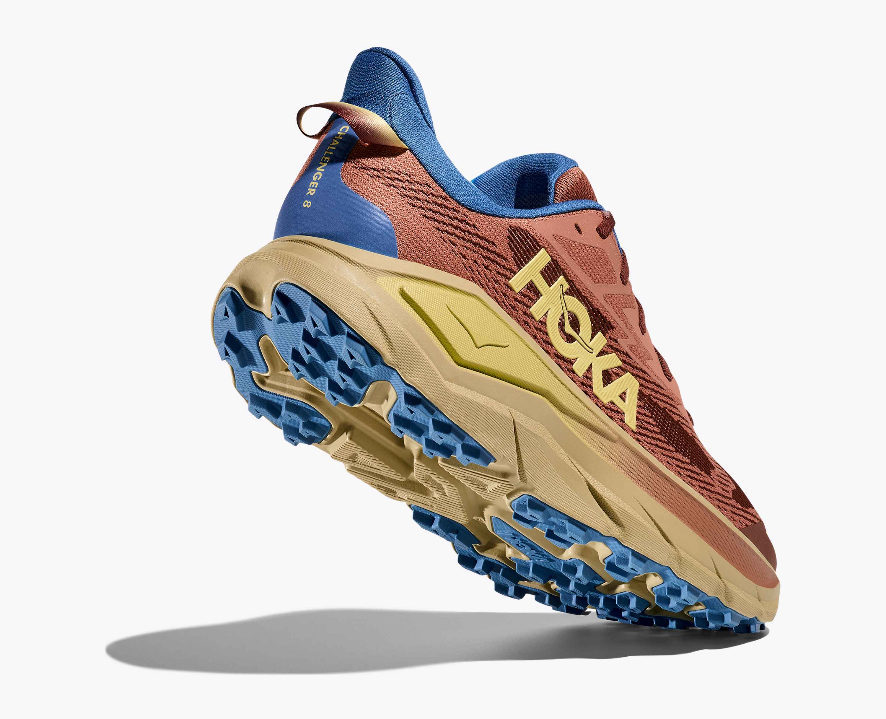 Hoka S Challenger 8 Maple Cardamom