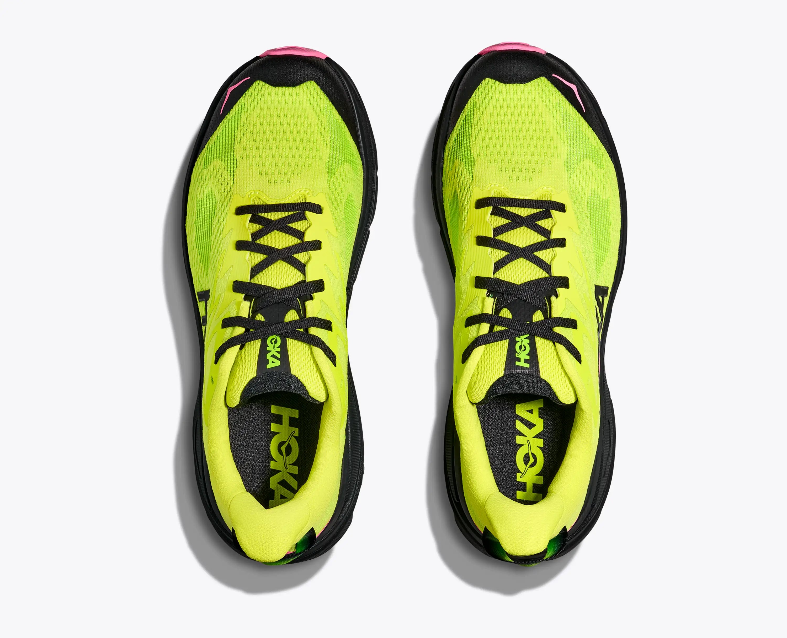 Hoka 'S Challenger 8 Neon Hoka Citrus Black