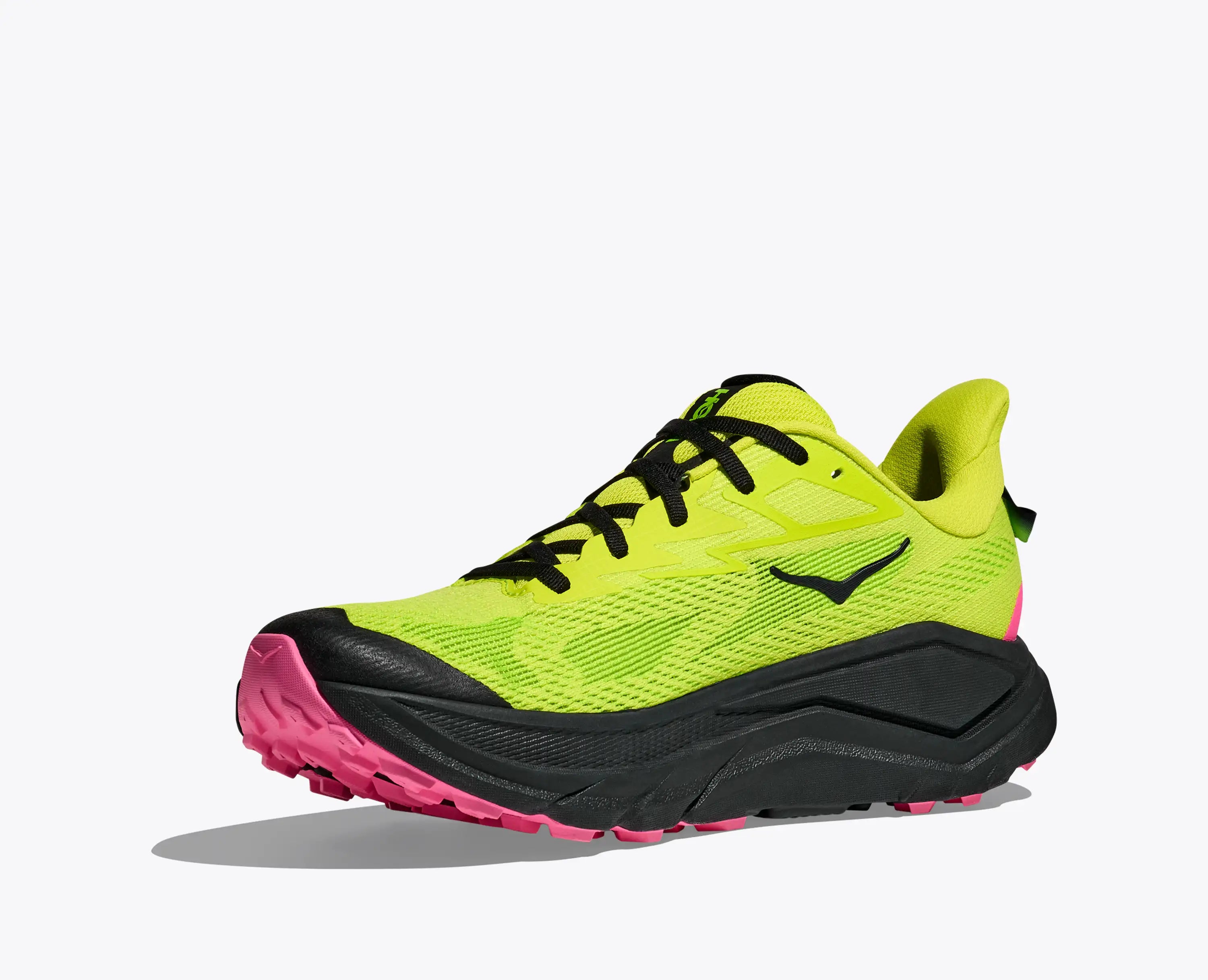 Hoka 'S Challenger 8 Neon Hoka Citrus Black