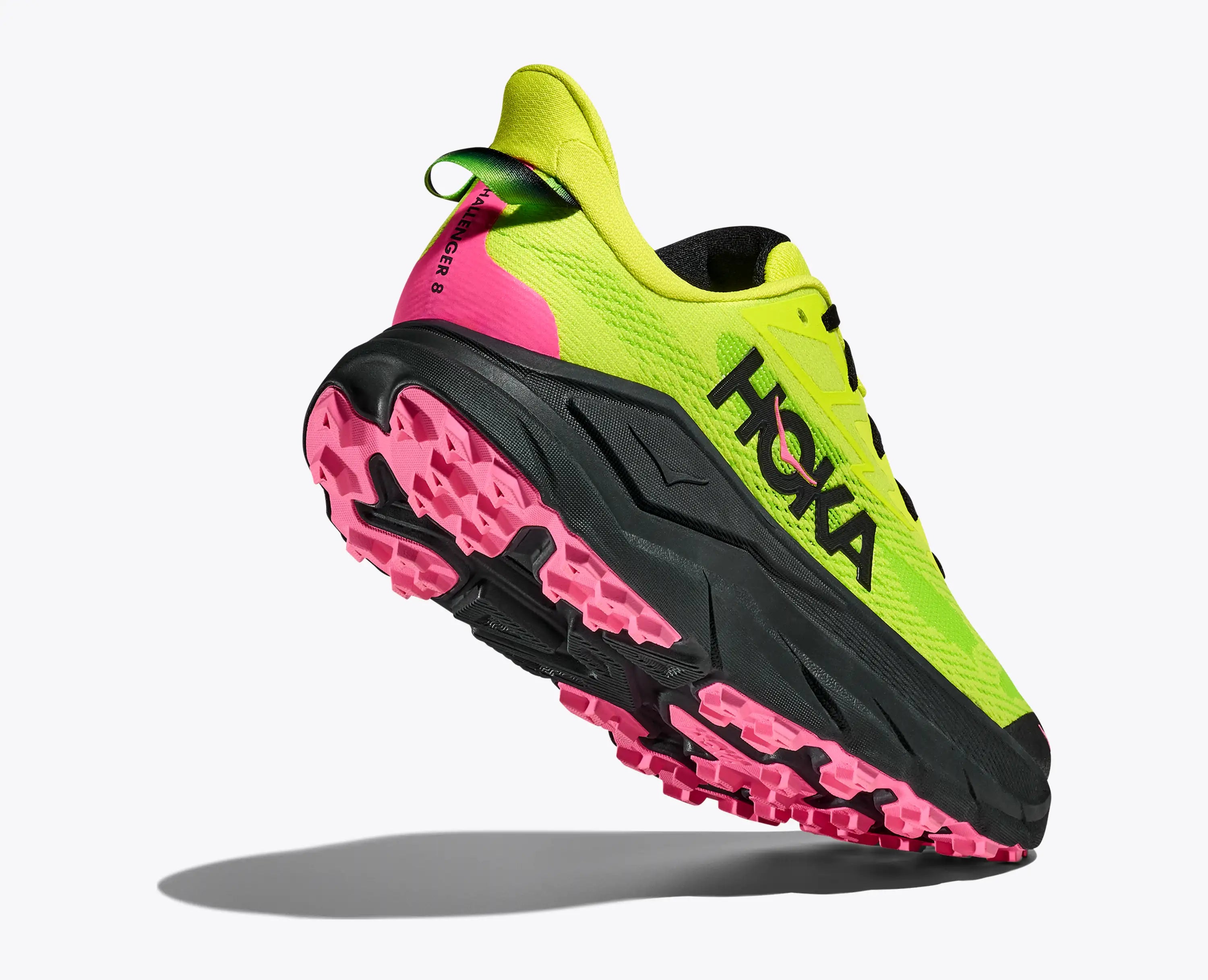 Hoka 'S Challenger 8 Neon Hoka Citrus Black