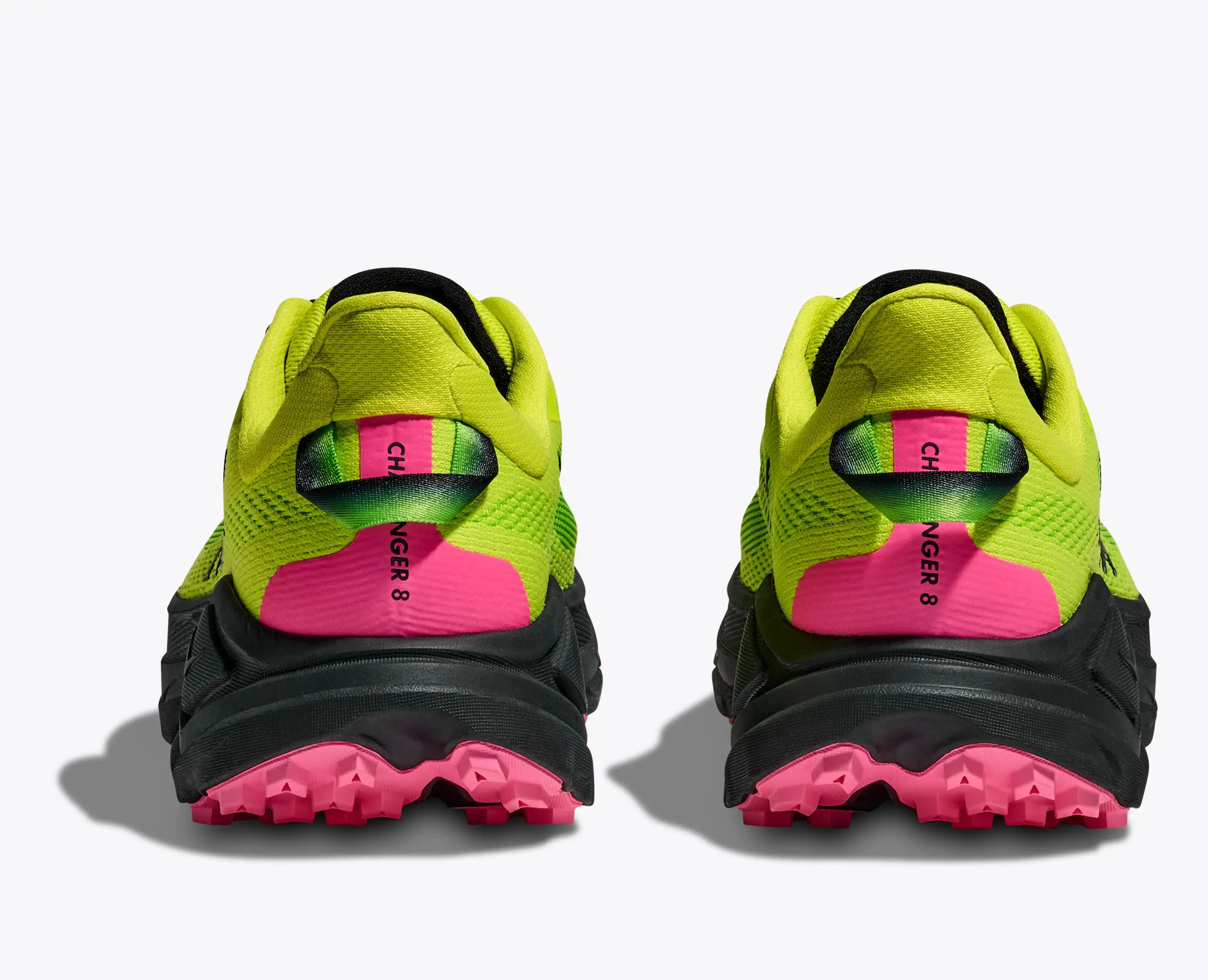 Hoka 'S Challenger 8 Neon Hoka Citrus Black