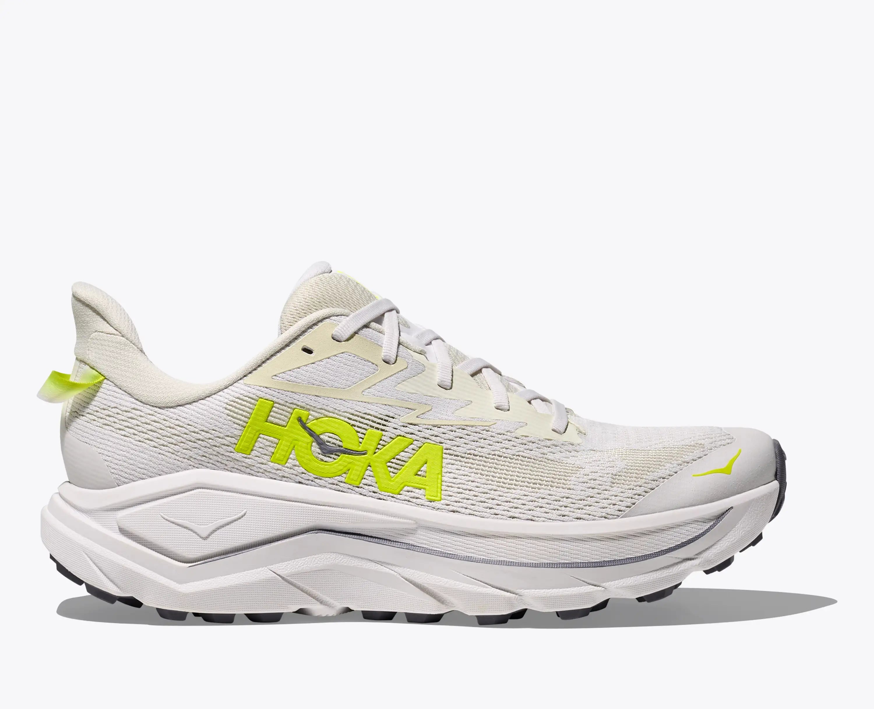 Hoka 'S Challenger 8 White Neon Hoka Citrus