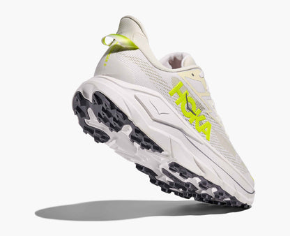Hoka S Challenger 8 White Neon Hoka Citrus