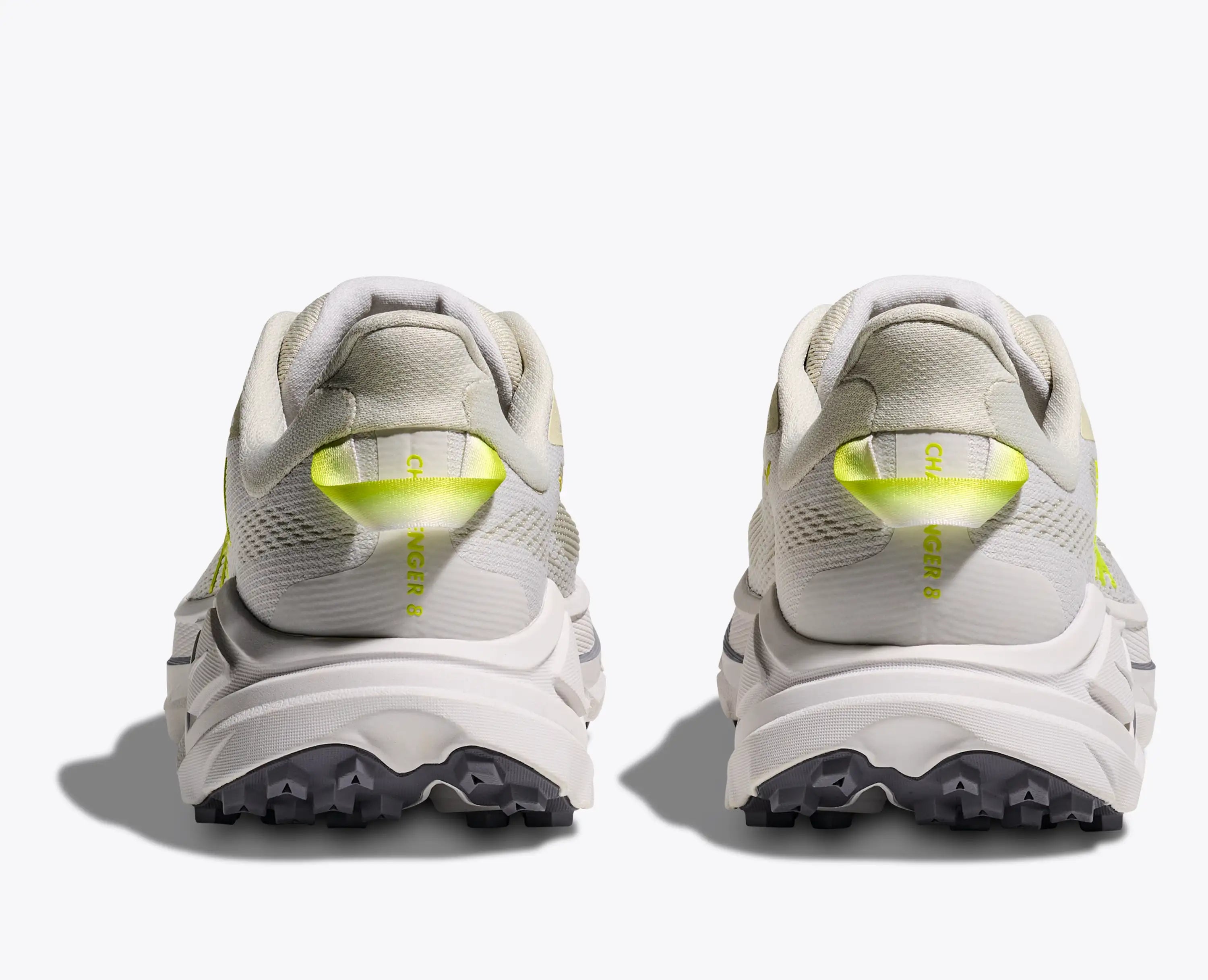 Hoka 'S Challenger 8 White Neon Hoka Citrus