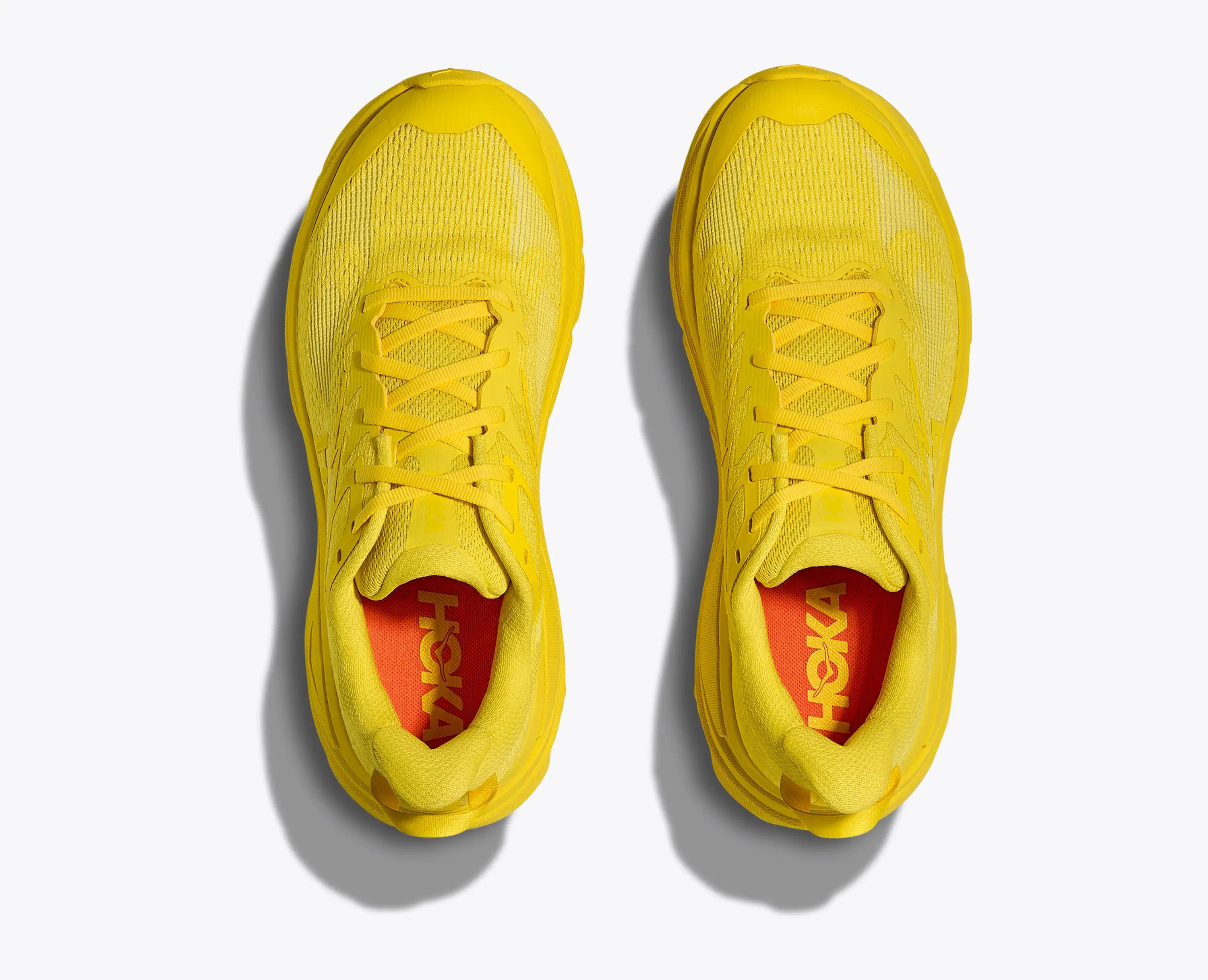 Hoka Women'S Challenger 8 Electric Lemon Electric Lemon