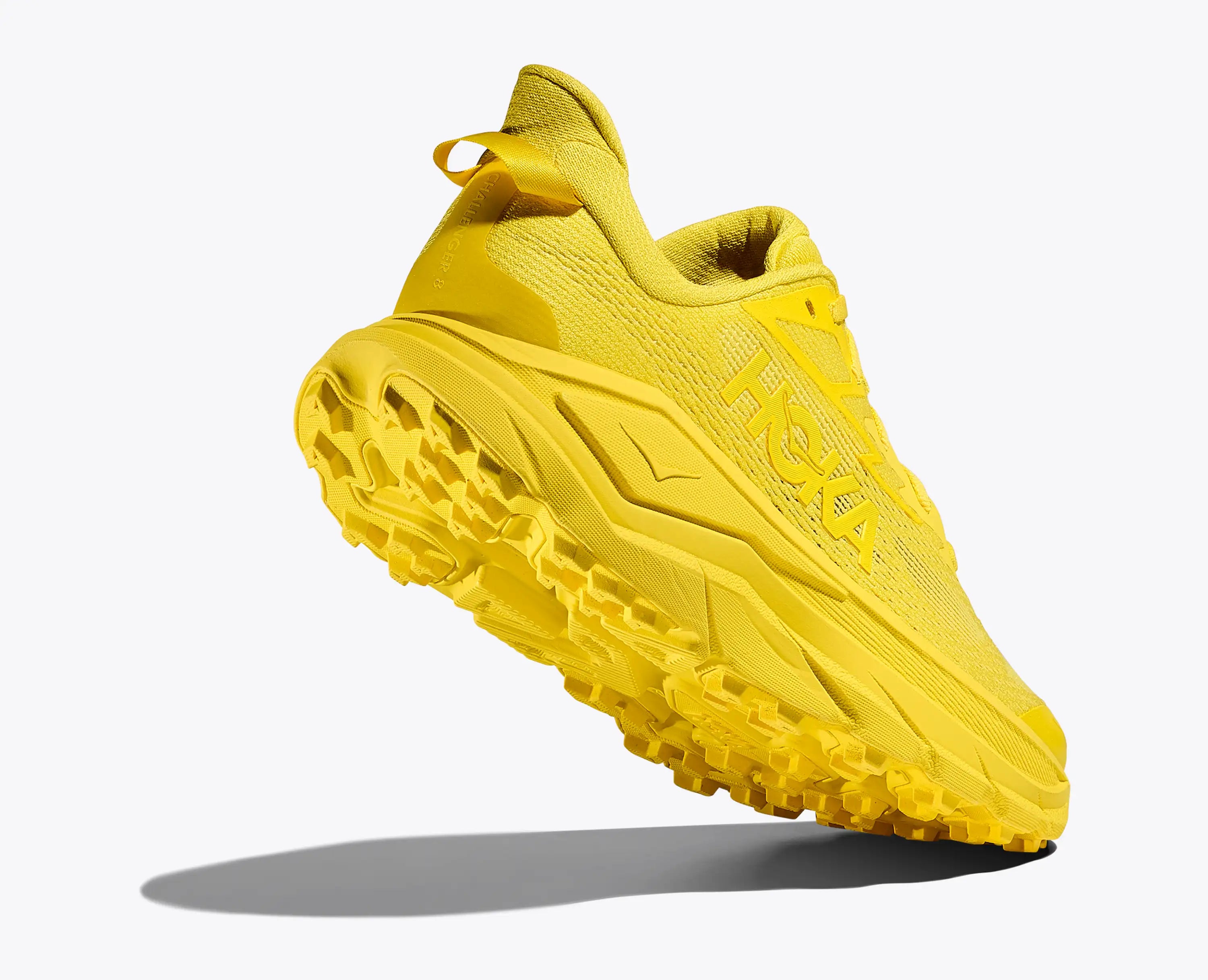 Hoka Women'S Challenger 8 Electric Lemon Electric Lemon