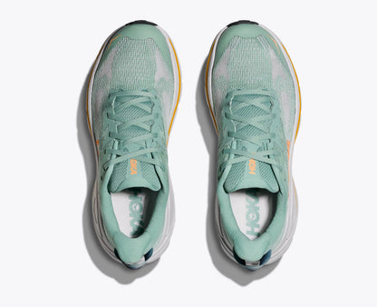 Hoka Women'S Challenger 8 Jade Cosmic Grey