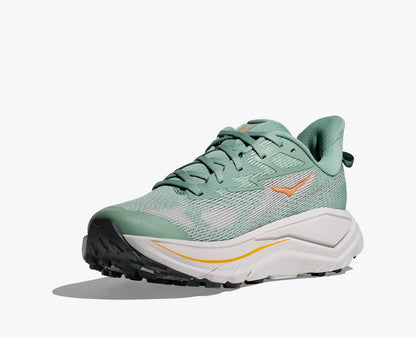 Hoka Women'S Challenger 8 Jade Cosmic Grey