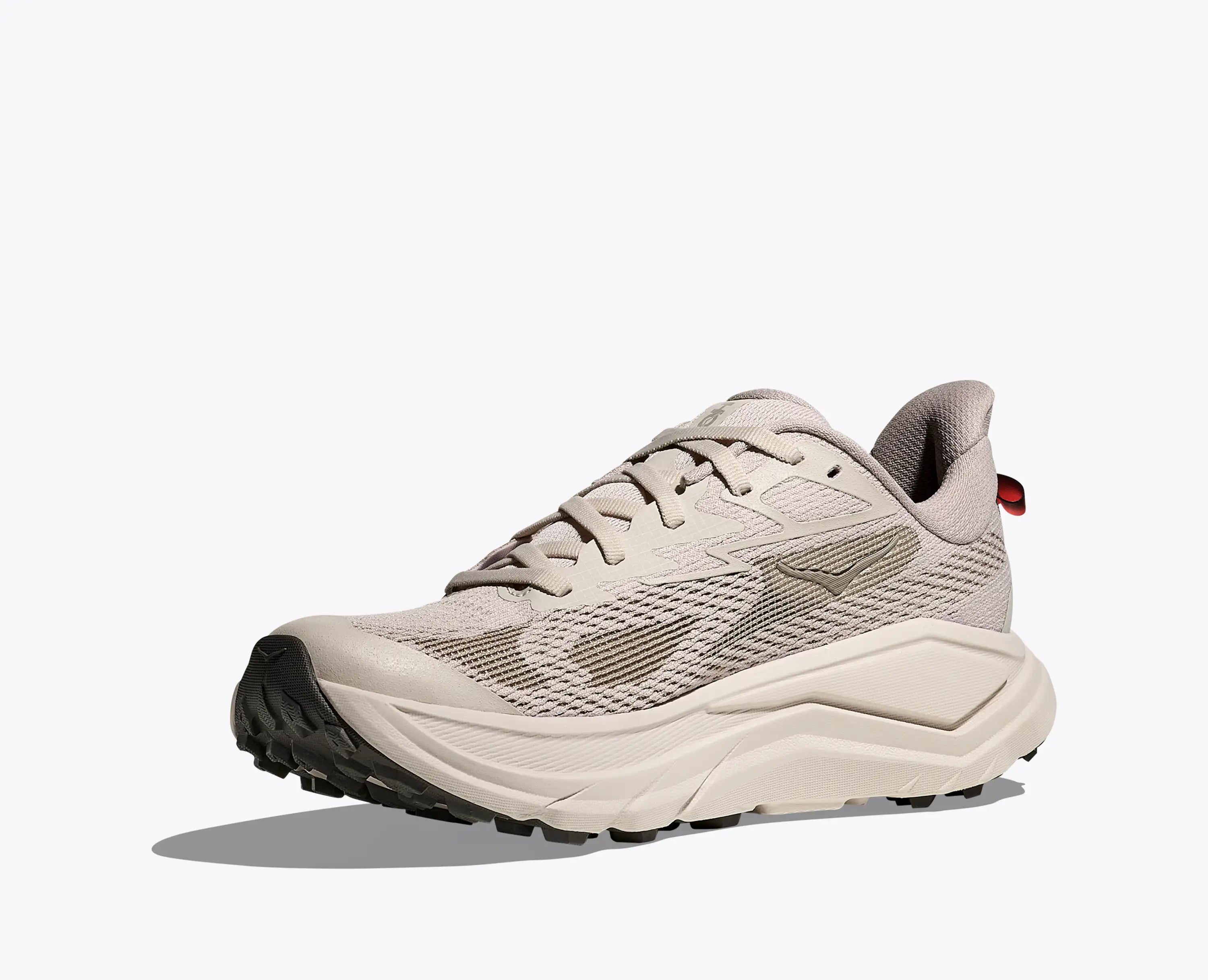 Hoka Women'S Challenger 8 Stucco Asphalt Grey