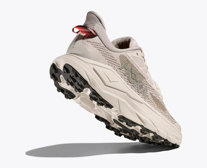 Hoka Women'S Challenger 8 Stucco Asphalt Grey