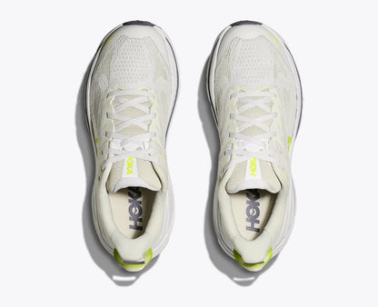 Hoka Women'S Challenger 8 White Neon Hoka Citrus