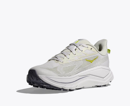 Hoka Women'S Challenger 8 White Neon Hoka Citrus