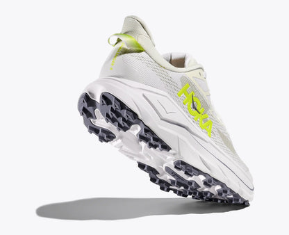 Hoka Women'S Challenger 8 White Neon Hoka Citrus