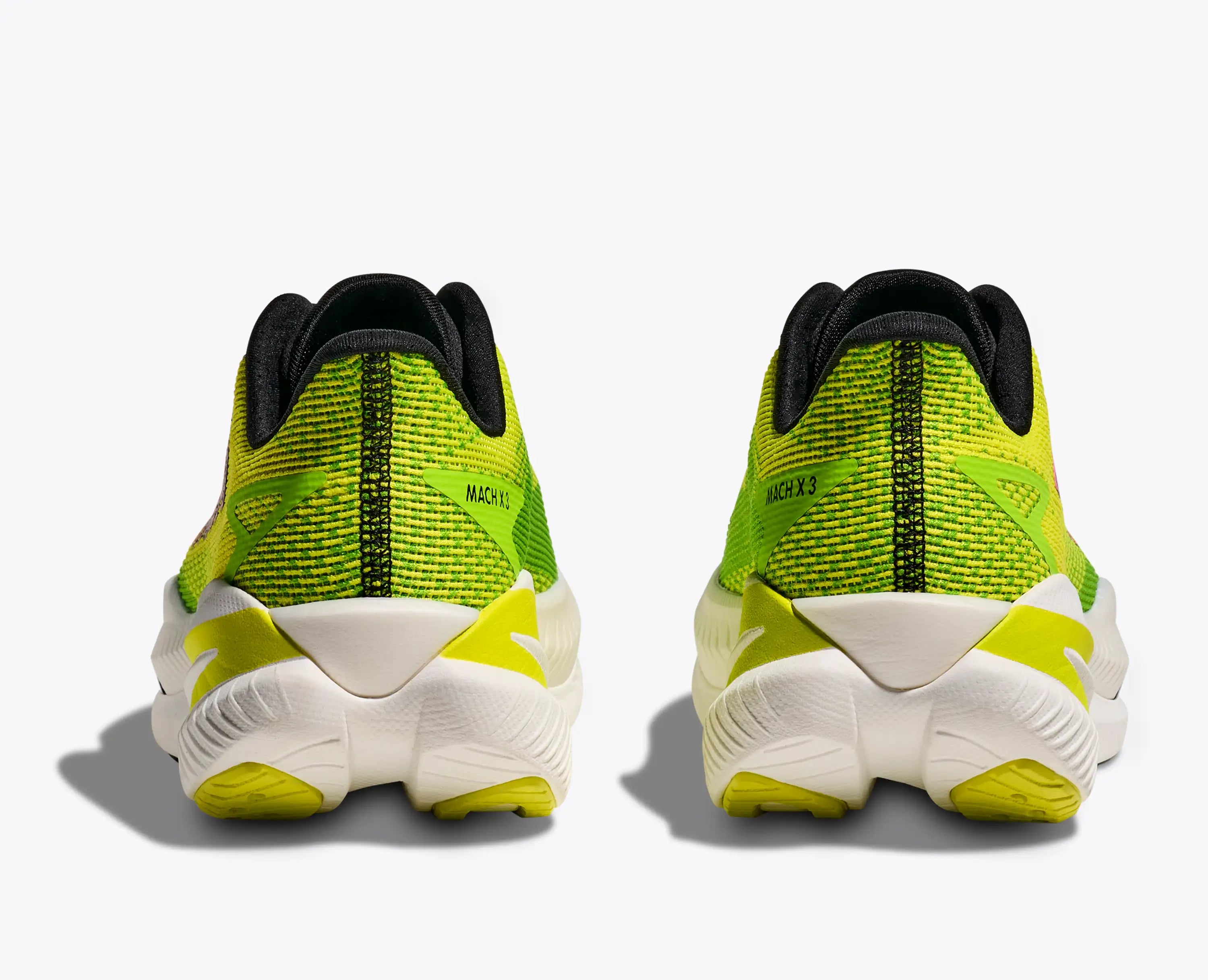 Hoka 'S Mach X 3 Neon Hoka Citrus Neon Lime