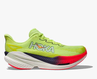 Hoka 'S Mach X 3 Neon Yuzu Squid Ink
