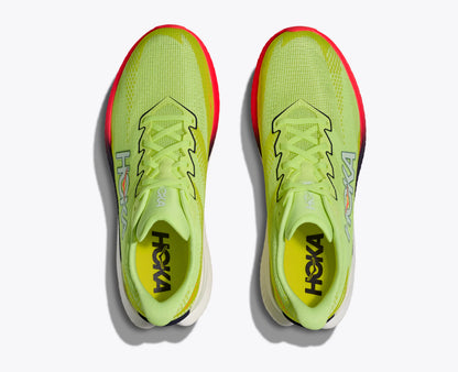 Hoka 'S Mach X 3 Neon Yuzu Squid Ink