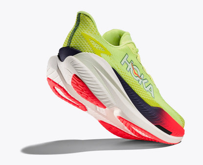 Hoka 'S Mach X 3 Neon Yuzu Squid Ink