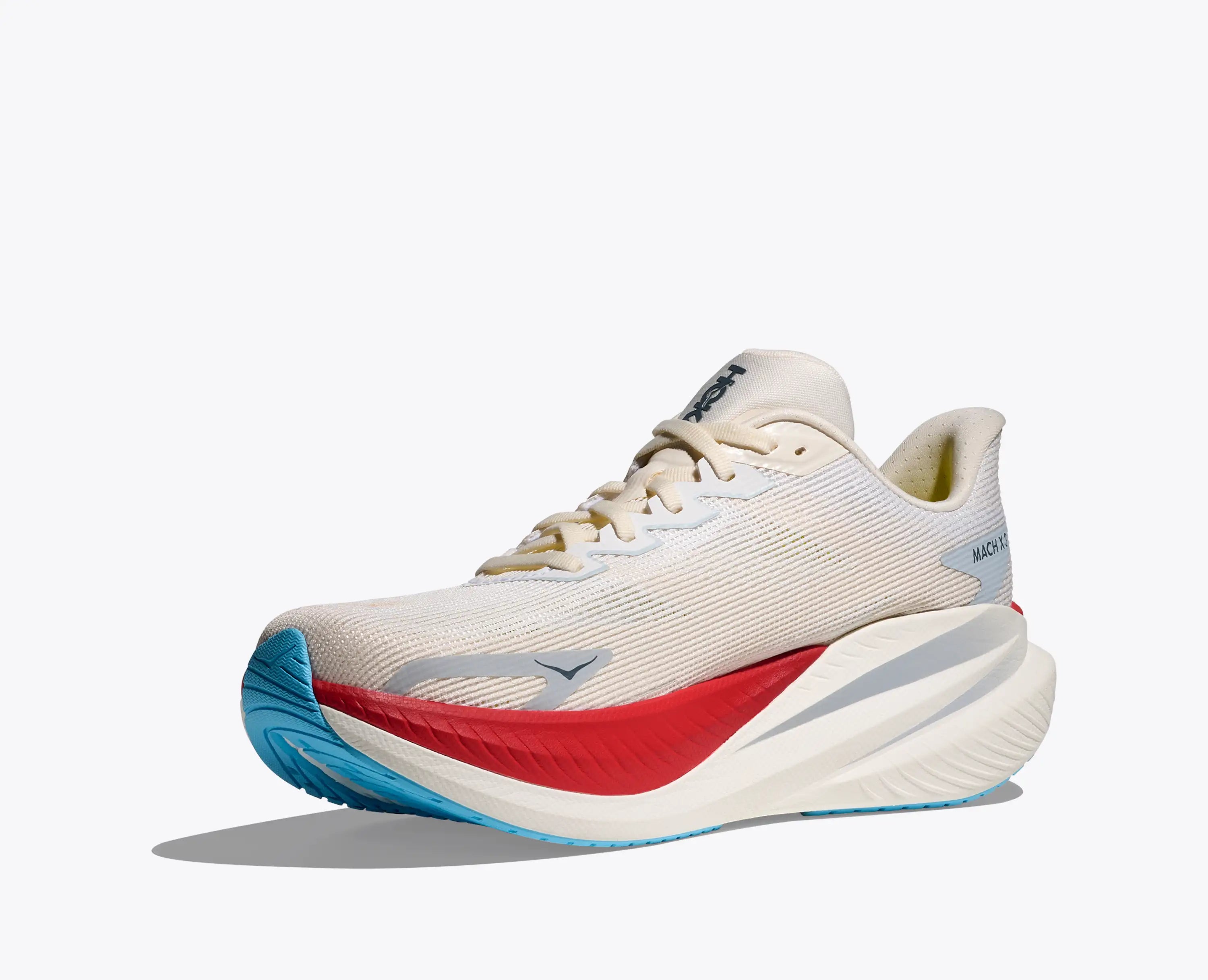 Hoka 'S Mach X 3 White Alabaster
