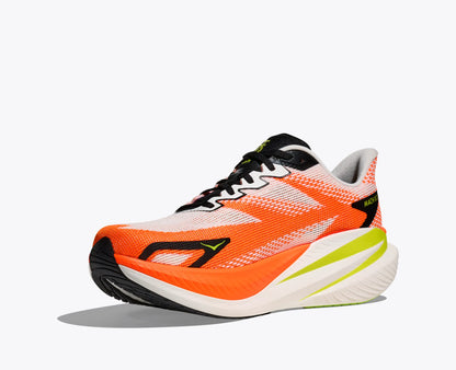 Hoka 'S Mach X 3 White Neon Tangerine