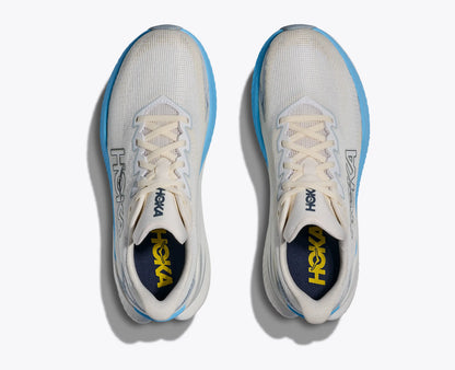 Hoka Women'S Mach X 3 White Alabaster