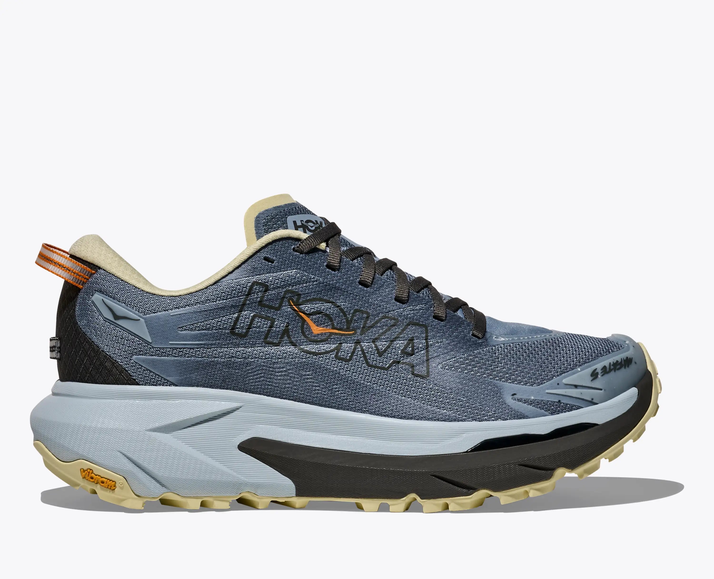 Hoka 'S Mafate 5 Mineral Blue Washed Blue
