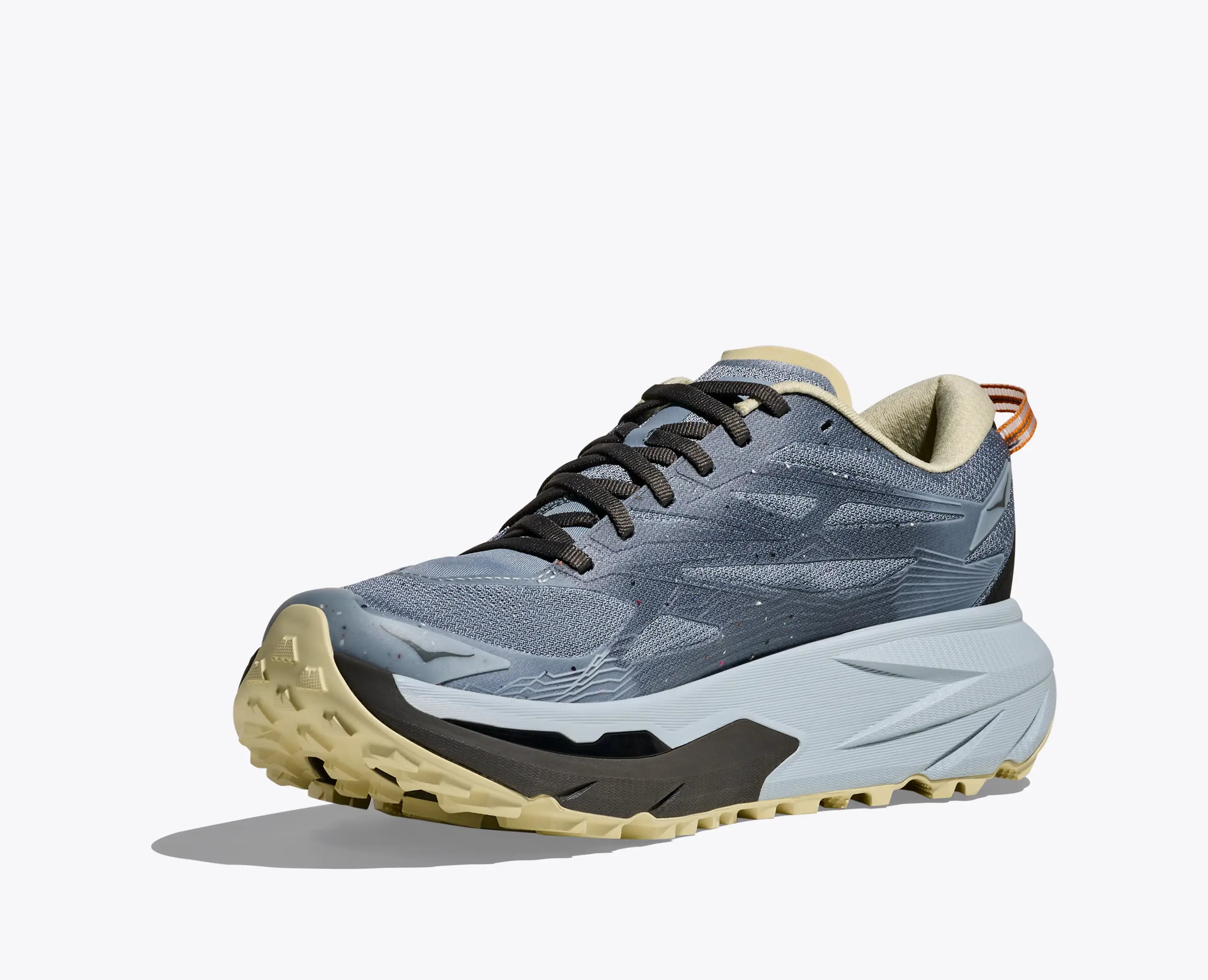 Hoka 'S Mafate 5 Mineral Blue Washed Blue