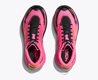 Hoka 'S Mafate 5 Neon Rose Black