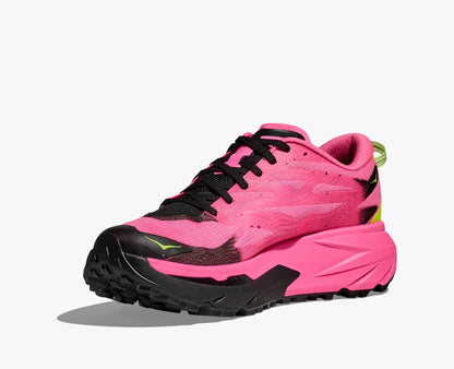 Hoka 'S Mafate 5 Neon Rose Black