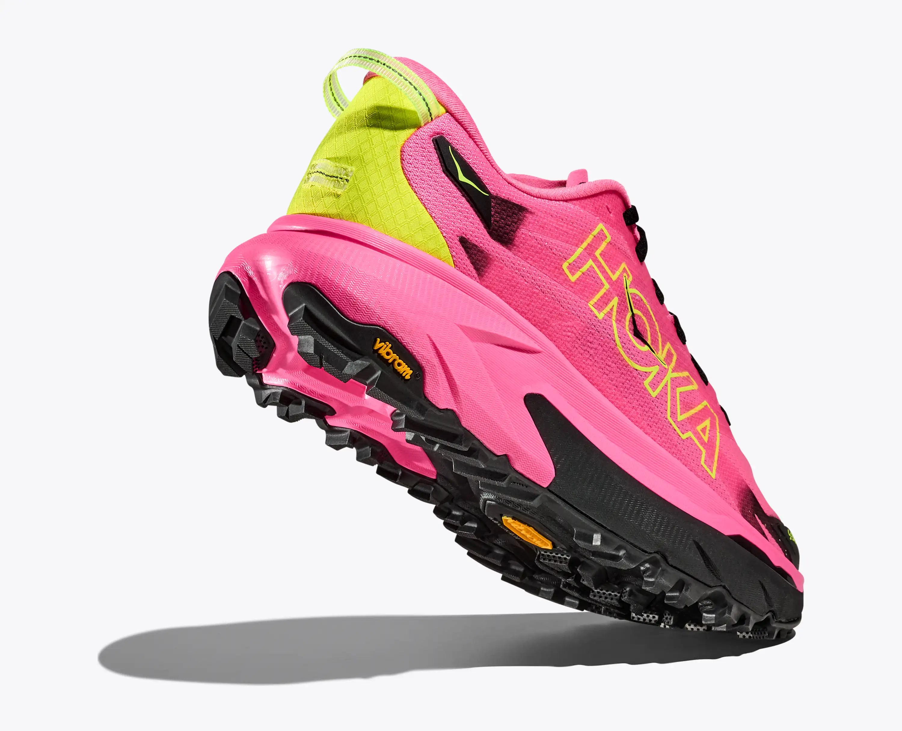 Hoka 'S Mafate 5 Neon Rose Black