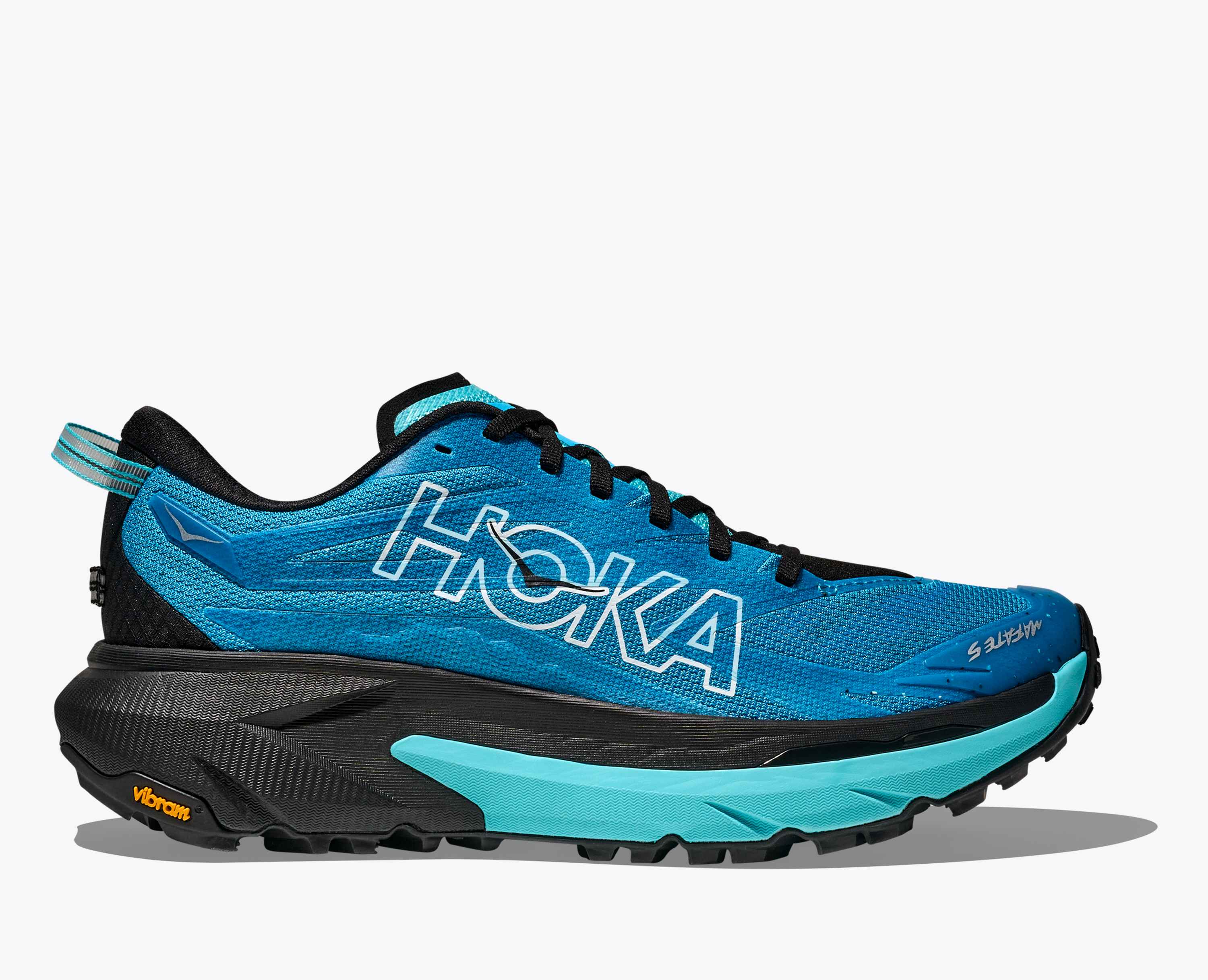 Hoka S Mafate 5 Skyward Blue Black