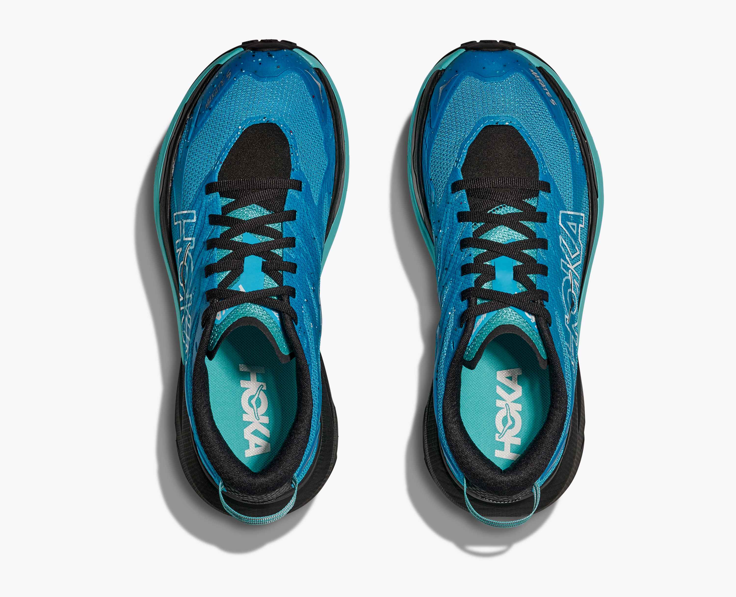 Hoka S Mafate 5 Skyward Blue Black