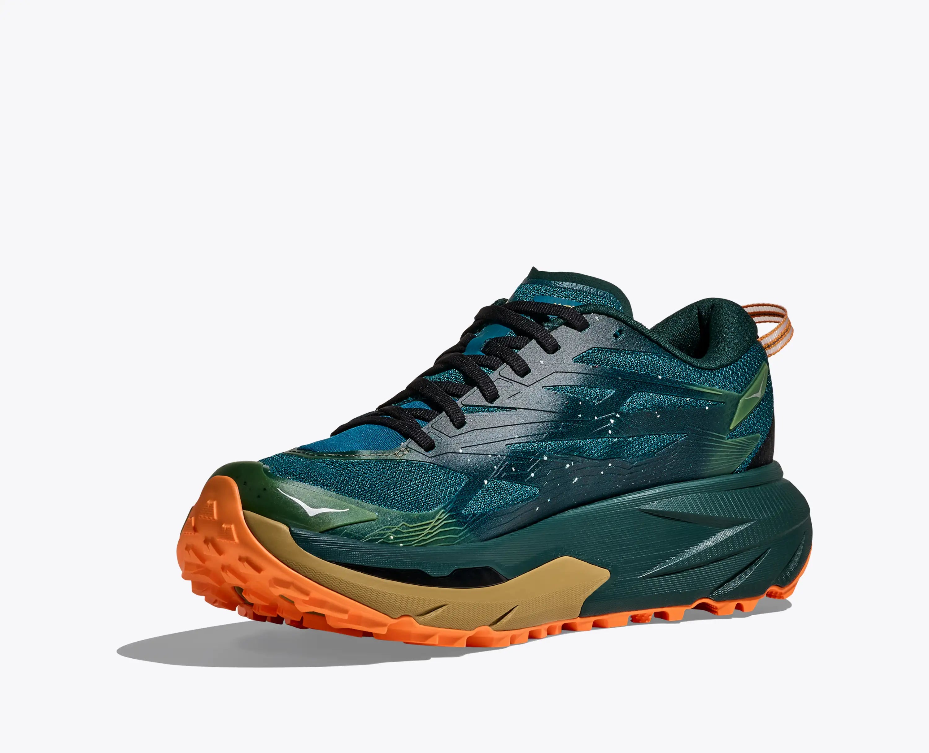 Hoka 'S Mafate 5 Tidal Wave Mustard Seed