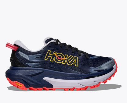 Hoka Women'S Mafate 5 Midnight Blue Starlight Glow