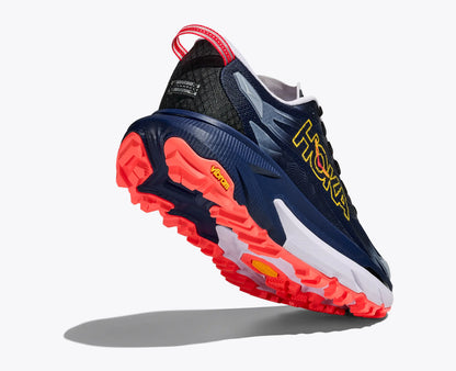 Hoka Women'S Mafate 5 Midnight Blue Starlight Glow