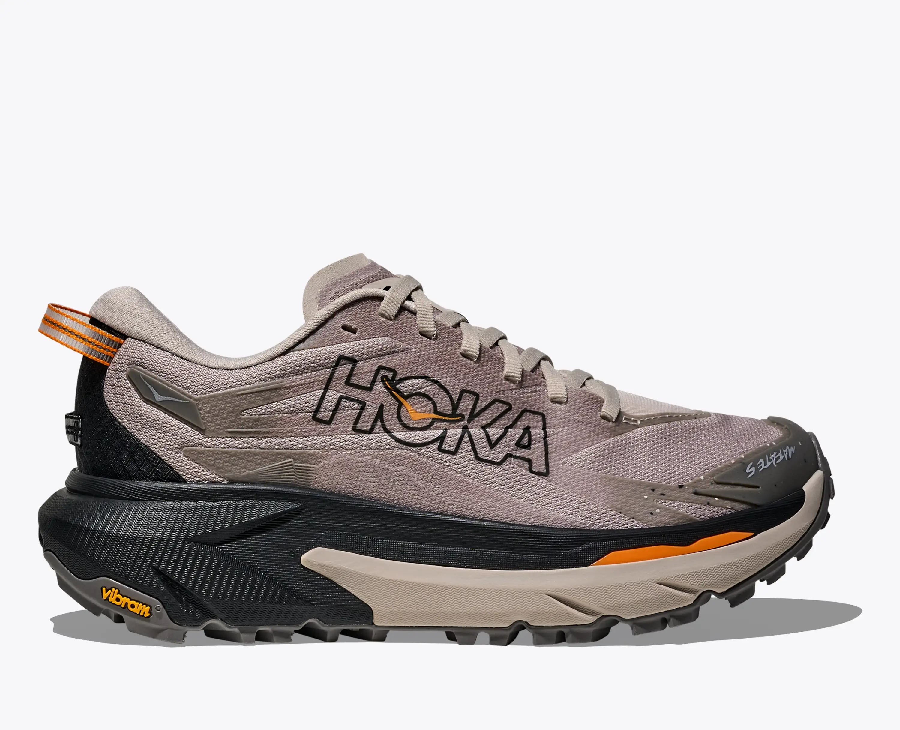 Hoka Women'S Mafate 5 Putty Black