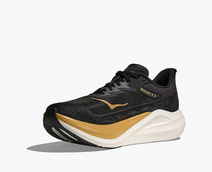 Hoka Rocket X 3 Black Gold