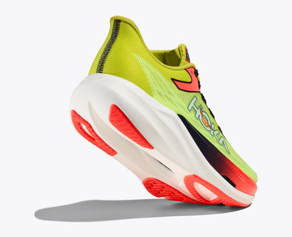 Hoka Rocket X 3 Neon Yuzu Squid Ink