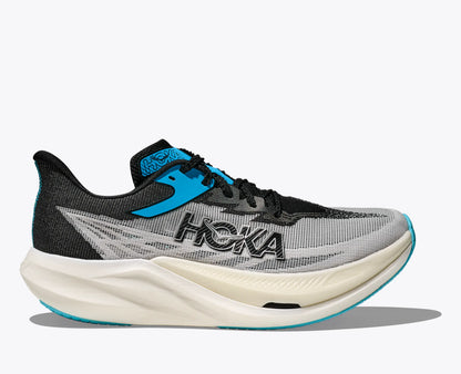 Hoka Rocket X 3 White Black