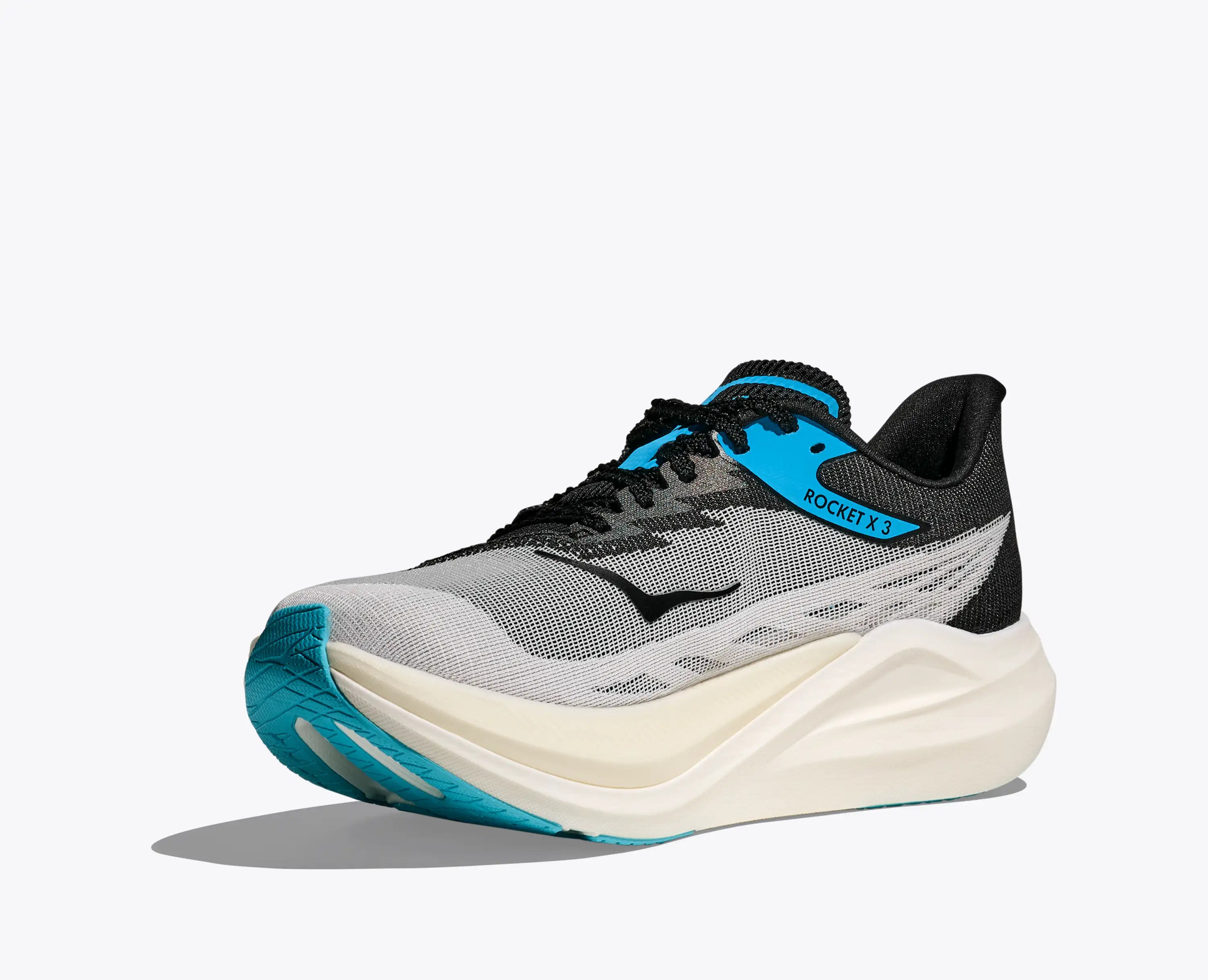 Hoka Rocket X 3 White Black