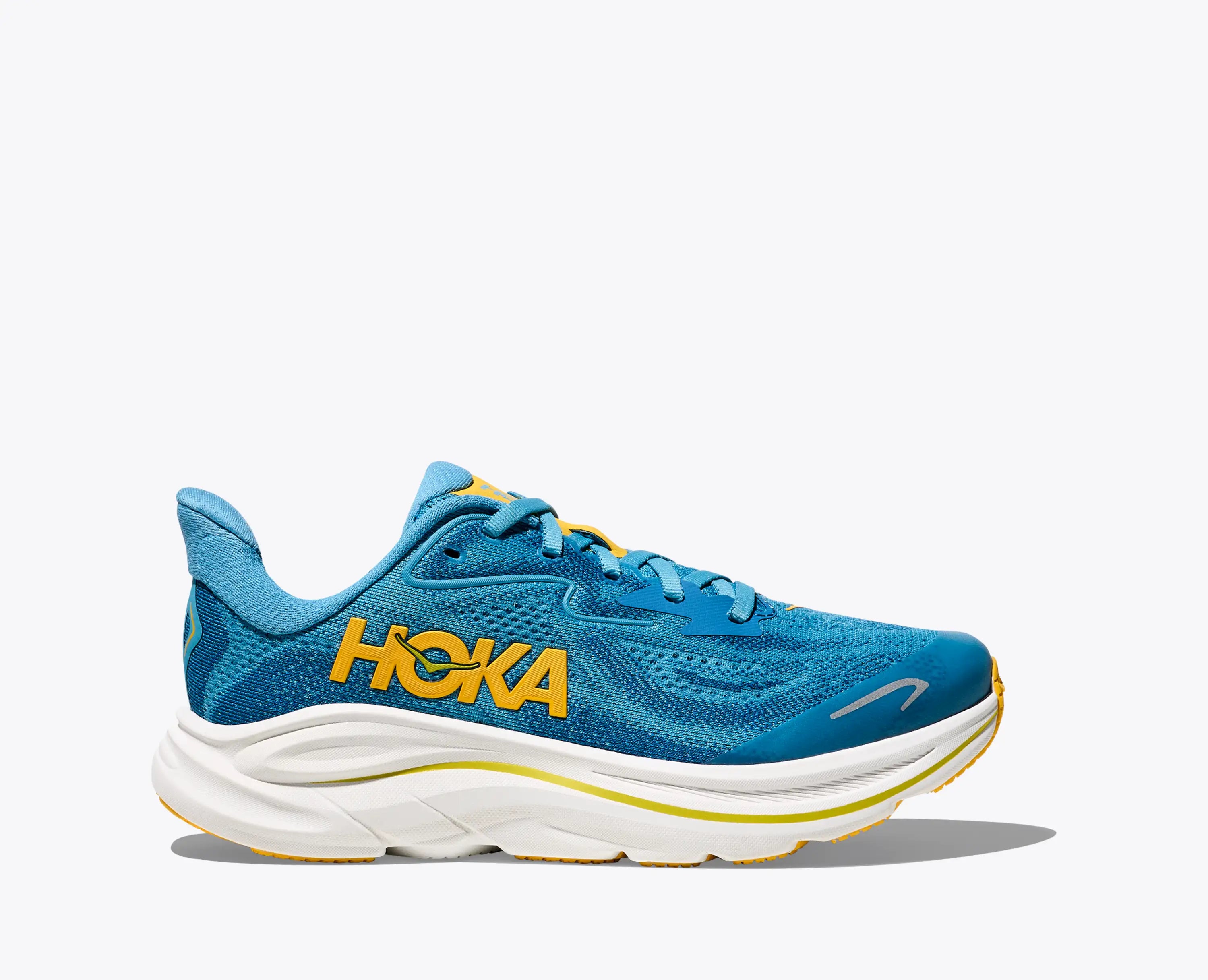 Hoka Big Kids Clifton 10 Alpine Blue Foggy Night