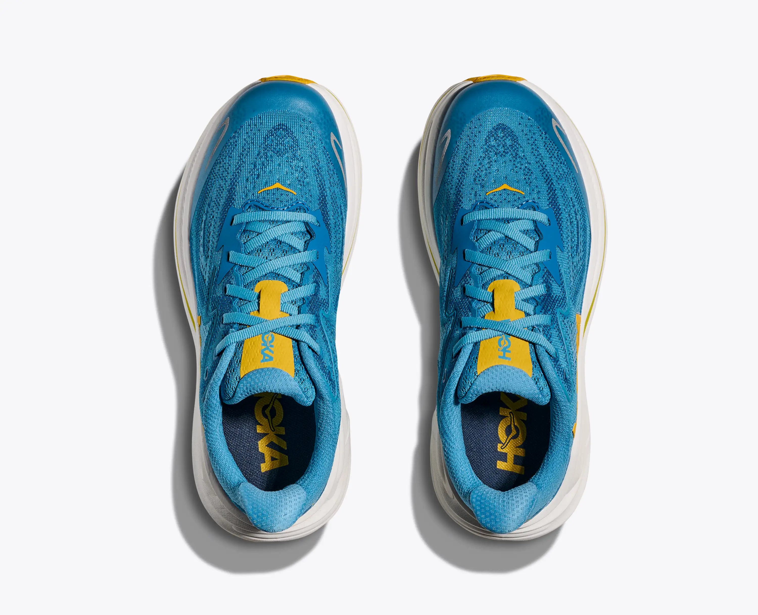 Hoka Big Kids Clifton 10 Alpine Blue Foggy Night