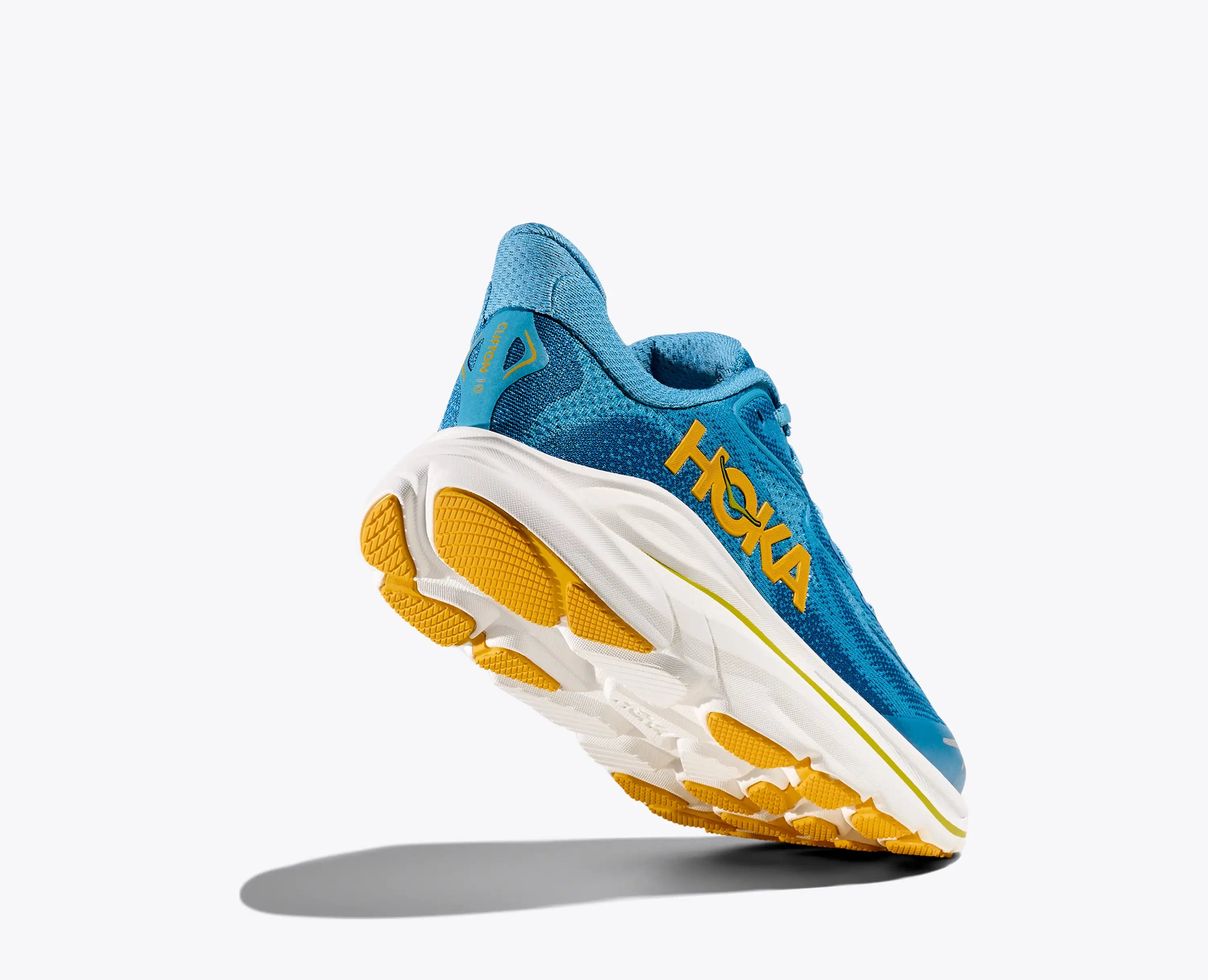 Hoka Big Kids Clifton 10 Alpine Blue Foggy Night