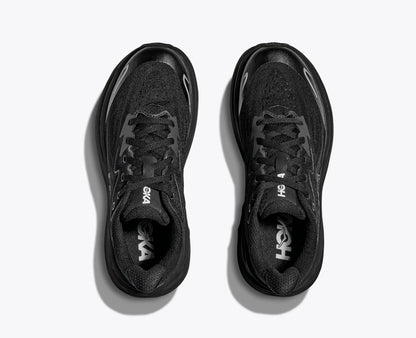 Hoka Big Kids Clifton 10 Black Black