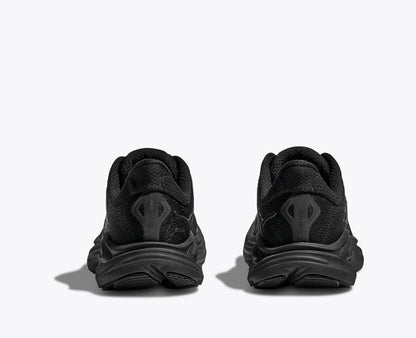 Hoka Big Kids Clifton 10 Black Black
